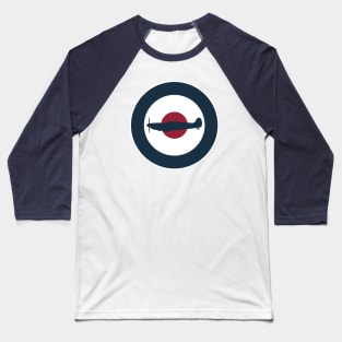 RAF Spitfire Baseball T-Shirt